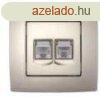 Elmark City szmtgp dupla dugalj RJ45 PEZSG