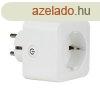 Wi-Fi okos /smart dugalj, max. 3680W, alkalmazssal vezrelh