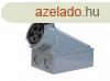 Ipari csatlakoz dugalj felletre 5P 63A IP67