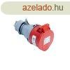 Ipari csatlakoz dugalj leng 5P 16A tmszelencvel