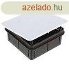 Gipszkarton doboz pattinthat fedllel, 160x100x50mm IP30