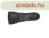 Dugalj leng 2P+F tmszelencs 16A 230V egyenes fekete gumi 