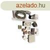 Szauna vilgtsszett 2 db szpotlmpval 2 mter led szalagg