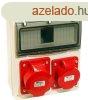 IPARI CSATLAKOZ DOBOZ 1x 5P16A s 1x 5P32A