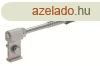 Manyag ereszcsatorna lefolycstart tiplis szrral, 180mm-