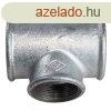 Horganyzott szktett T-idom 2"-6/4"