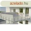 Shine falra szerelhet korltoszlop