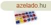 Saru kszlet, 18 tpus, 175 db, gyors s biztonsgos csatlak