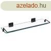 Welland Exclusive-Line frdszobai falipolc - 50 cm - fekete