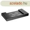 Welland Emerald fali szappantart / trol polc - fekete (94