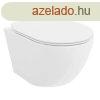 Welland Primo Rimless fali WC cssze + soft-close slim WC l