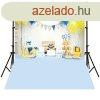 Viny httr fotzshoz. Szletsnapi stdi httr 150cm x 2