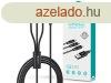 Devia USB tltkbel 1,2 m-es vezetkkel - Devia Gracious Se