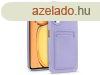 Xiaomi Redmi 13C szilikon htlap krtyatartval - Card Case 