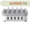 ORICO Tlt lloms - DUK-5P-EU-WH (5x USB-A, 5V2.4A x5, 40W
