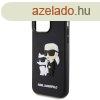 Karl Lagerfeld 3D Rubber Karl and Choupette Apple iPhone 14 