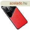 Lens tok - Apple iPhone 12 Mini 2020 (5.4) piros veg / br 
