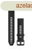 raszj Garmin 20 mm fekete/szrke szilikon (QuickFit) Okos