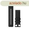 raszj Garmin 26 mm fekete nylon, fekete csat (QuickFit) Fe