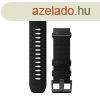 raszj Garmin 26 mm taktikai fekete nylon, fekete csat (Qui