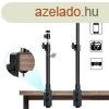 Alumniumtvzet asztali rgzt llvny, llthat boom kar