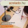 Alumnium tvzetbl kszlt llthat telefontart streamel