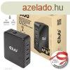 Club3D International Travel Charger 140W GaN technology Four