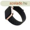 FIXED Nylon szj Apple Watch 42/44/45mm, fekete