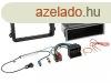 Seat Skoda VW 1DIN beszerelkszlet autrdi cserhez feket