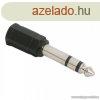 JACK talakt, 3.5 JACK aljzat - 6.3 JACK dug (sztereo), 1