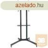 TECHLY Grgethet TV padl llvny, fkezhet kerekekkel, 30