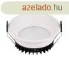 EL-6227 RECESSED ROUND LED DOWNLIGHT 12W 3000K+EM