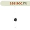 RIMINI LED WALL LAMP 12W 4000K 1000MM, BLACK