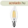 DIMMABLE LED VINTAGE LAMP FLAME 5W E14 2800-3200K
