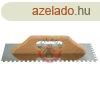 Fogazott glettvas 8x8 480x128mm