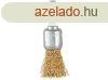 Drtkefe srgarz bevonattal 24mm 1/4"
