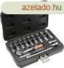 Dugkulcs kszlet 1/4" 23 rszes