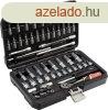 Dugkulcs kszlet 1/4" 56 rszes