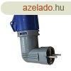 Adapter Solera 904011 Schuko CETAC Kk Szrke 16 A MOST 1655