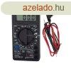 Digitlis multimter LCD elektronikai rammr