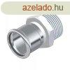 FixTrend Inox press kls menetes tmeneti idom, 42 mm x 5/4