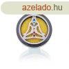 Auts Aroma Diffzor - Pewter Yoga Chakra - 30mm