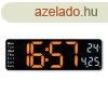 Hama Santa Cruz Digitali Clock & Alarm White