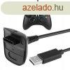 Xbox 360 kontroller tltkbel - fekete