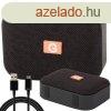 Vezetk nlkli Bluetooth hangszr 11x8x4cm - fekete