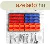 Fali csavar s szerszm rendez 2 tpusba-30 db-os