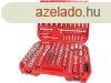 EXTOL PREMIUM dugkulcs klt., CV., racsnis 45fog ; 1/4&#
