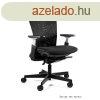 UNIQUE REYA M ergonomikus irodai szk, fekete vz/fekete sz