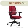 UNIQUE ERGO LOW ergonomikus irodai szk, szvetes llappal