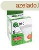 Qtec LED GU-10 8W 4200K (semleges fehr) 736 lm P598